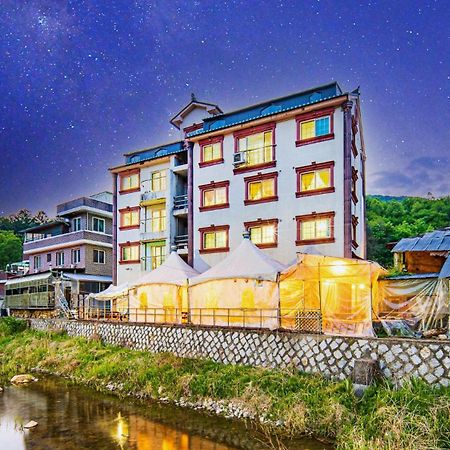 Gangchon Pine Hill Pension Chuncheon Exterior foto