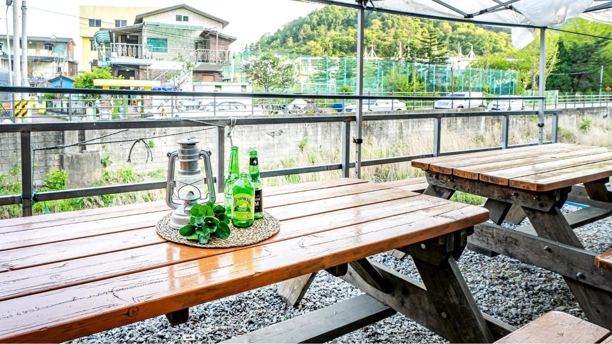 Gangchon Pine Hill Pension Chuncheon Zimmer foto